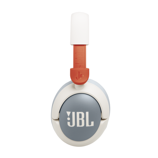 JBL Junior 470NC - White - Wireless over-ear noise cancelling kids headphones - Left image number null